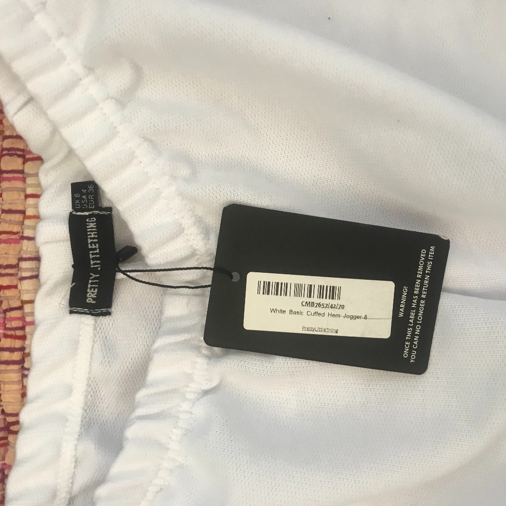 pretty little things new with tag sweatpants